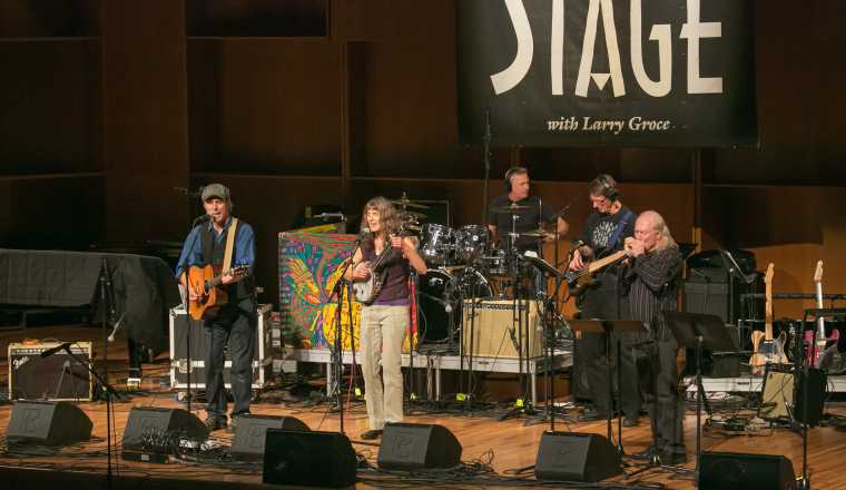 Pat and Robin on Mountain Stage Oct 2012