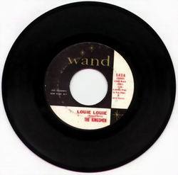 Louie, louie 45 rpm record